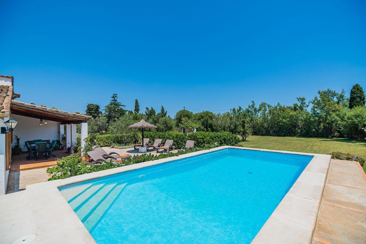 Villa Ferragut Pollença Esterno foto