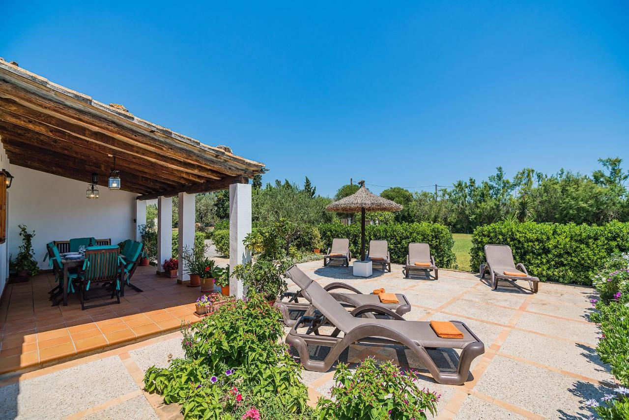 Villa Ferragut Pollença Esterno foto