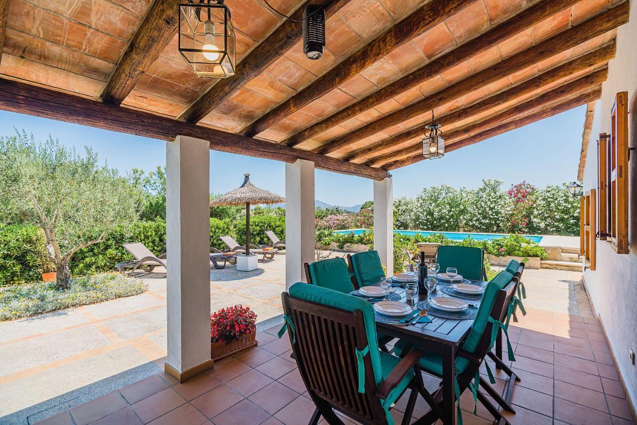 Villa Ferragut Pollença Esterno foto