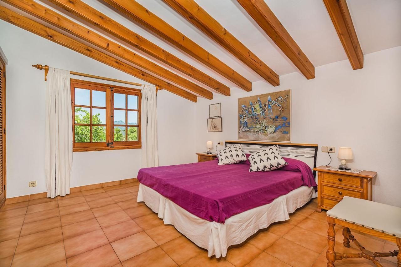 Villa Ferragut Pollença Esterno foto