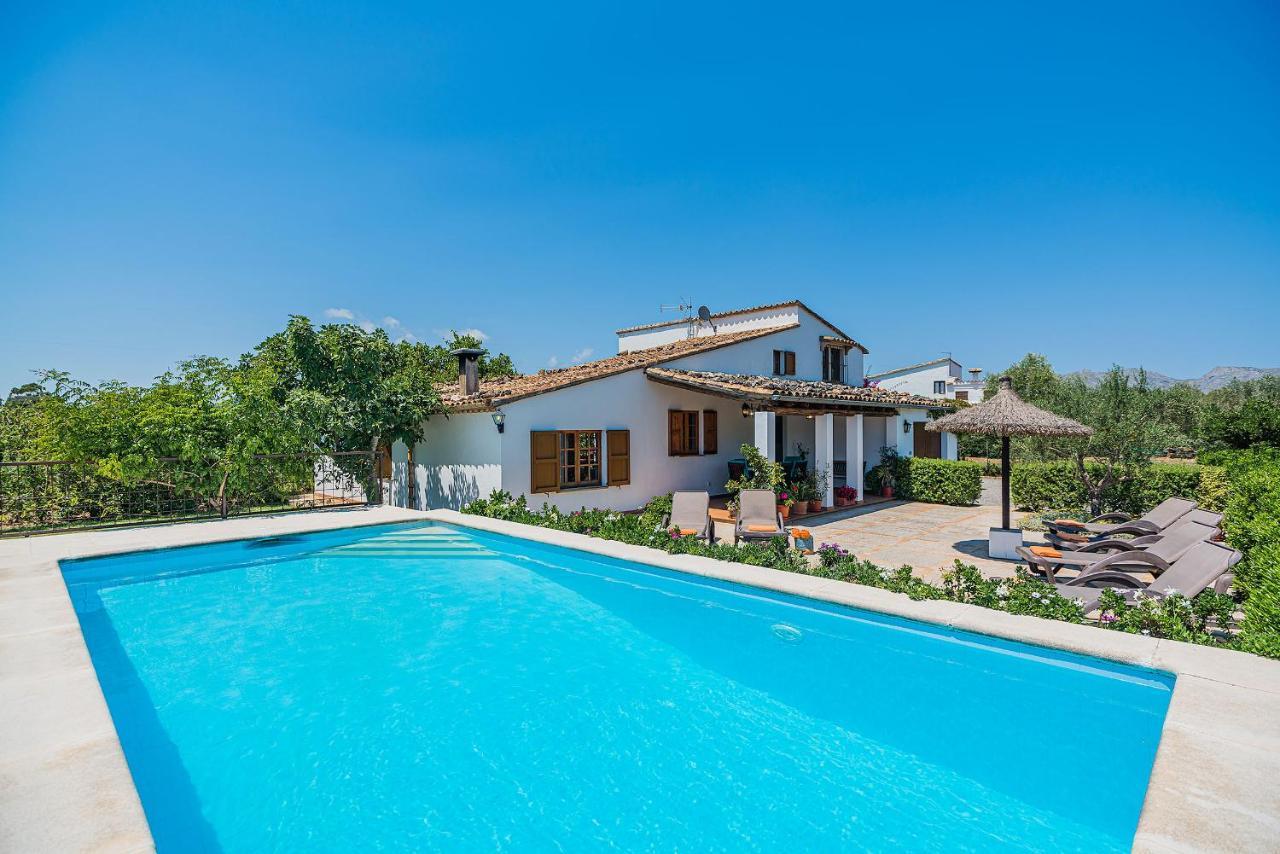 Villa Ferragut Pollença Esterno foto