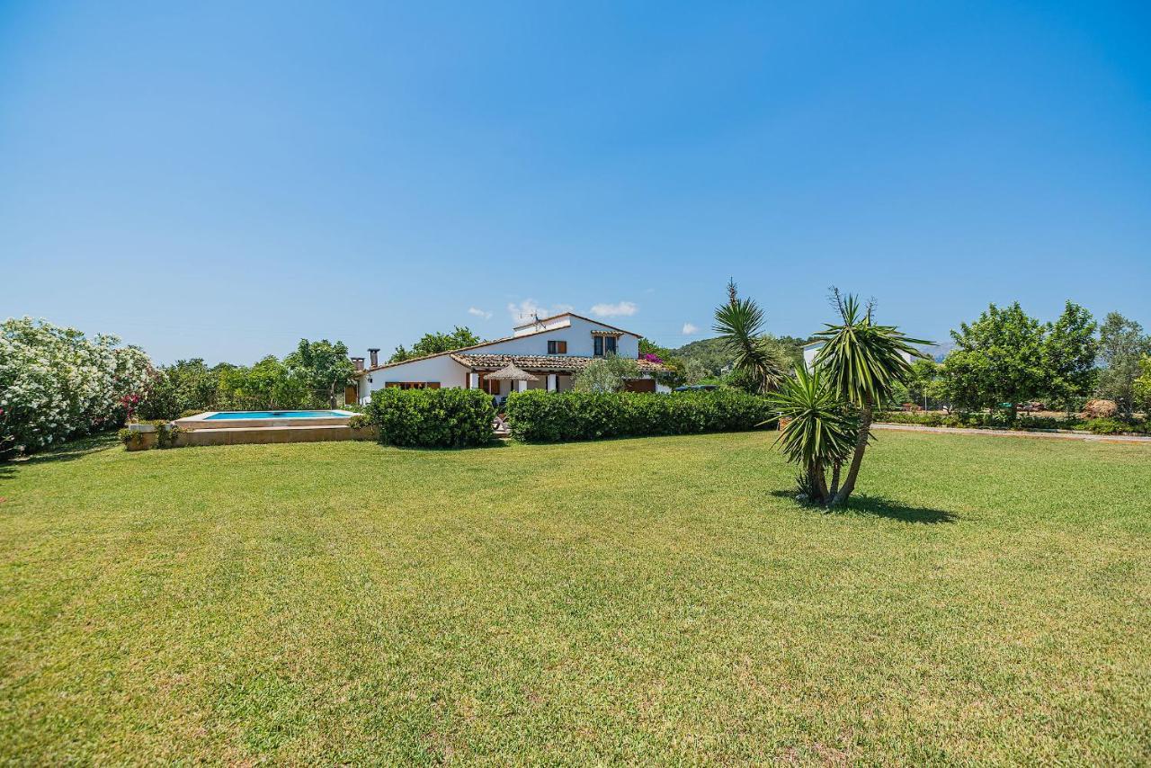 Villa Ferragut Pollença Esterno foto