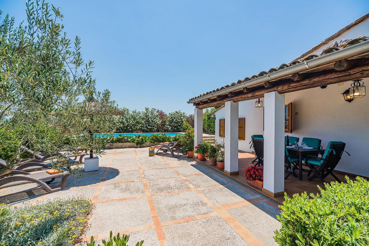 Villa Ferragut Pollença Esterno foto