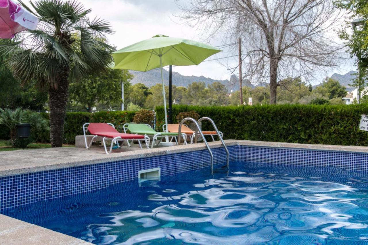 Villa Ferragut Pollença Esterno foto